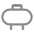 Tanque de gas estacionario